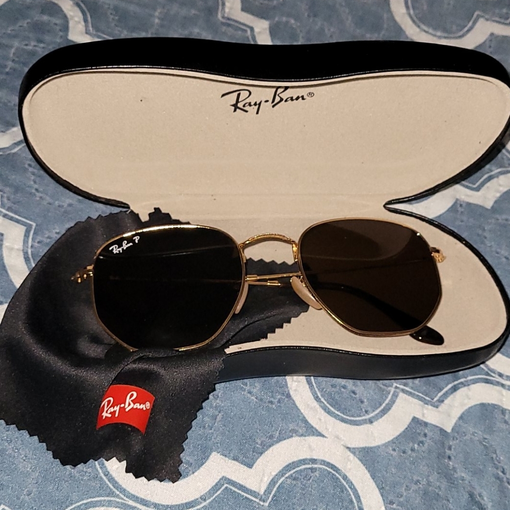 Polarized Hex Lenses RB3548N